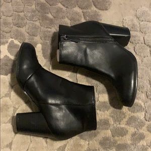 ❌SOLD❌ Charlotte Russe Black Ankle Booties Size 7